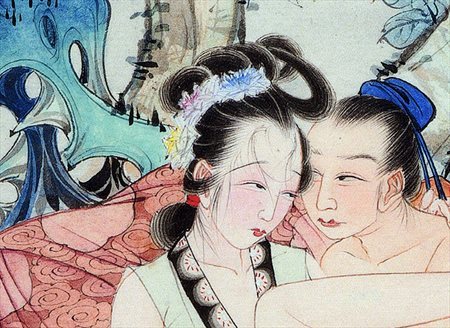 如东-胡也佛金瓶梅秘戏图：性文化与艺术完美结合