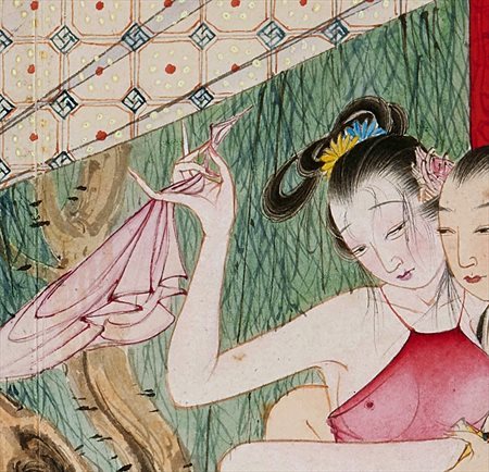 如东-迫于无奈胡也佛画出《金瓶梅秘戏图》，却因此成名，其绘画价值不可估量